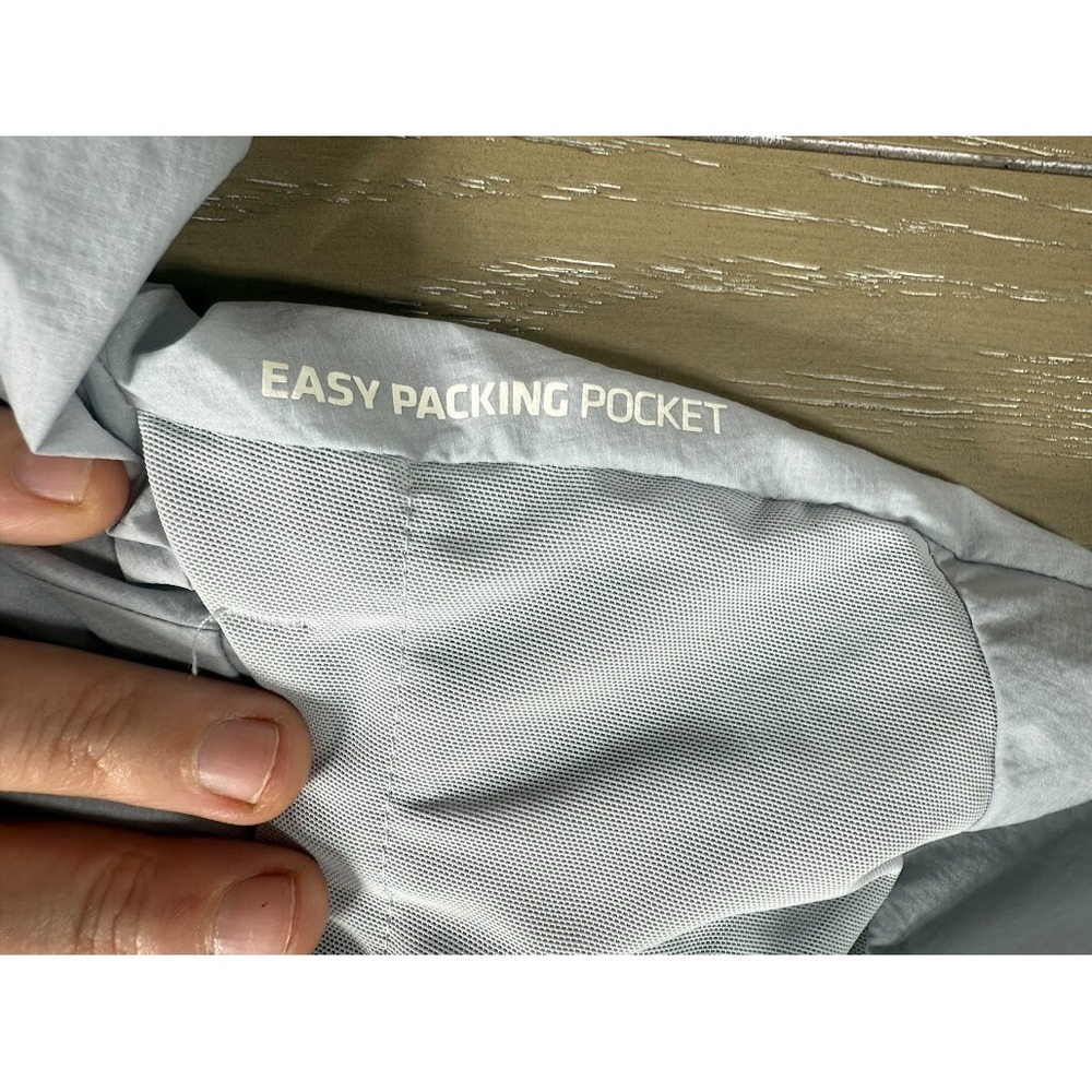 Decathlon Evadict Jacket Mens Medium Softshell Jacket Running Jersey utra light - Picture 7 of 10
